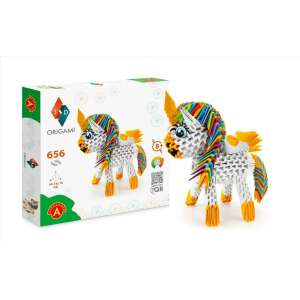 Origami 3D Unicorn Kit, 656 pieces, Alexander, build your own 3D paper unicorn - Nonbrand Creative Toy