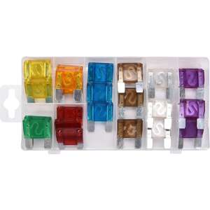 Yato YT-83140 Siguranțe auto cu lamă 100A 24 bucăți - Electronica auto