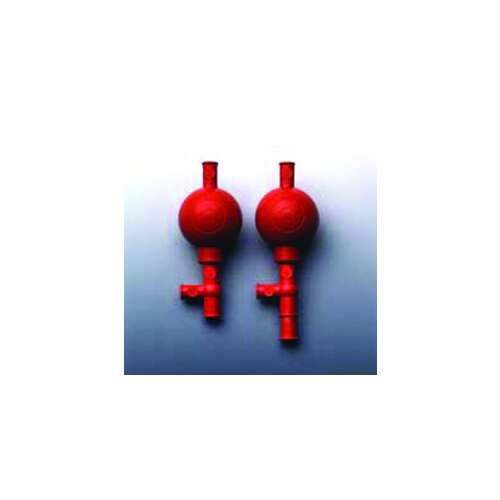 Griffinballon standard balon de cauciuc roșu pentru pipete de 5-10 ml