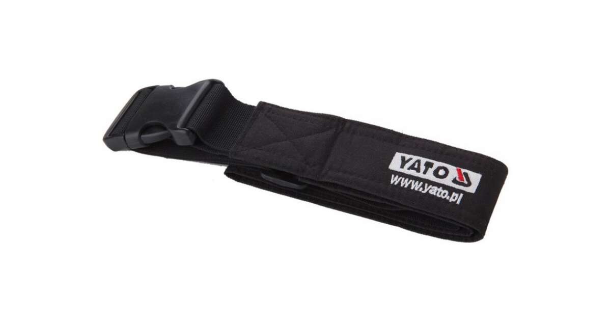 YATO Szerszámtáska tartó öv gyorszáras 120 cm | Pepita.hu