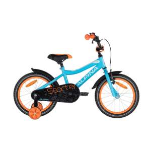 Alpina Starter blue orange 16 gyermek kerékpár 75506561 