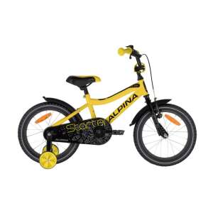 Alpina Starter yellow 16 gyermek kerékpár 75506599 