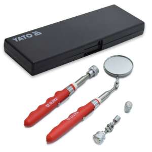 Yato telescopic inspection mirror and pick-up set with magnetic attachments, 4 pieces - Other hand tool