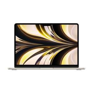 Apple MacBook Air 13,6"Retina/M2 chip 8 magos CPU és GPU/8GB/256GB SSD/csillagfény laptop 75515882 
