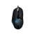 Logitech G402 Hyperion Fury FPS Gaming Mouse, black, front view