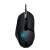 Logitech G402 Hyperion Fury FPS Gaming Mouse, black, front view