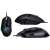 Logitech G402 Hyperion Fury FPS Gaming Mouse, czarny, widok z przodu i z boku