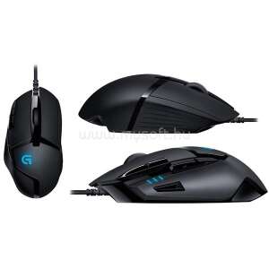 Logitech G402 Hyperion Fury FPS Gaming Mouse kolaż - Logitech Mysz