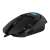 Logitech G402 Hyperion Fury FPS Gaming Mouse, czarny, widok z boku