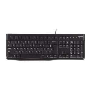 Logitech Keyboard K120 for Business klávesnica USB QWERTY Anglický Čierna (920-002524) 75516142 - Logitech Klávesnice