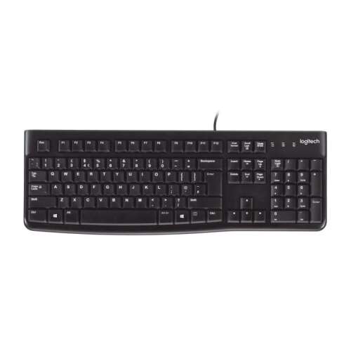 Logitech Keyboard K120 for Business tastaturi USB QWERTY Englez Negru (920-002524) 75516142