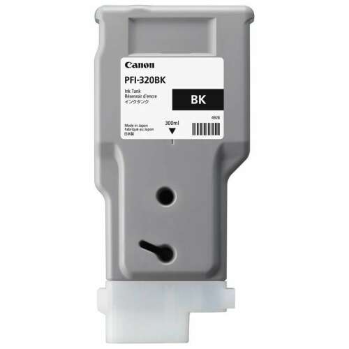Canon PFI-320BK black ink cartridge