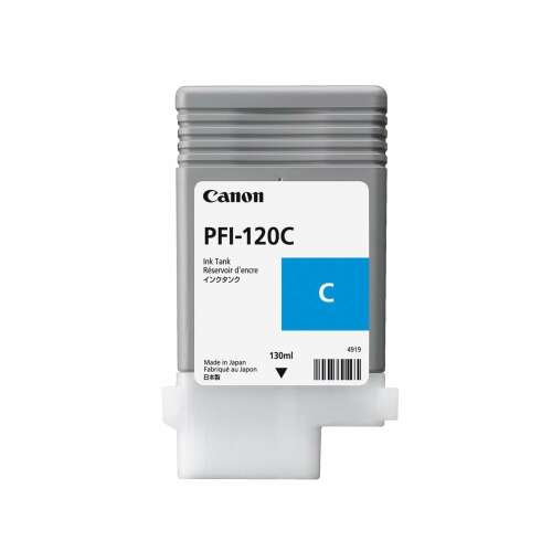 Canon PFI-120C Cyan Ink Cartridge (CF2886C001AA)