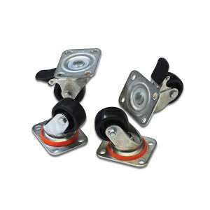 DIGITUS caster wheels for network and server cabinets, set of 4 - Digitus