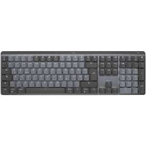 Logitech MX Mechanical Wireless Illuminated Performance Keyboard, top view - Keyboard