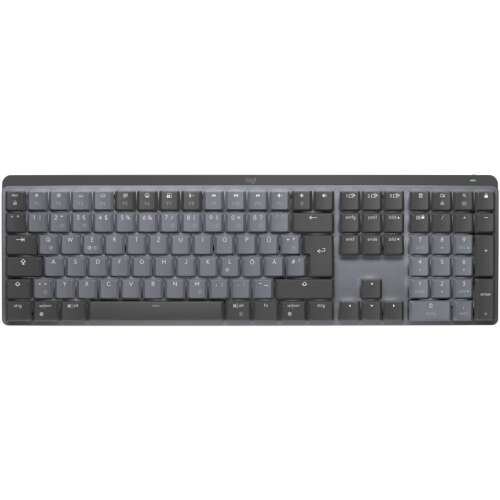 Logitech MX Mechanical Wireless Illuminated Performance Keyboard, top view