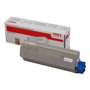 OKI C610 Original Yellow Toner Cartridge - Office Supply