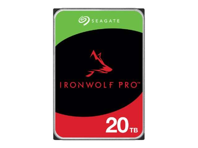 Seagate ironwolf pro 20tb hdd 3.5 7200