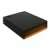 Hard disk extern Seagate FireCuda Gaming 1TB, negru, cu LED portocaliu