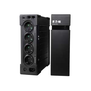 Eaton EL500DIN UPS Ellipse ECO 500 DIN, 3x SCHUKO, OFFLINE szünetmentes, 500 VA (300 W), torony 79280641 