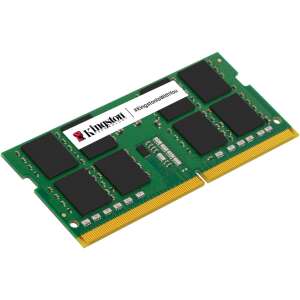 Kingston 16GB DDR4 3200MHz egyetlen SODIMM memória modul, ferde nézet - Kingston