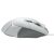Mouse de gaming albă Logitech G502 X LIGHTFORCE, profil lateral