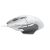 Mouse de gaming albă Logitech G502 X LIGHTFORCE, unghi lateral