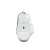 Mouse gaming Logitech G502 X cu fir, alb, vedere din partea de jos