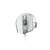 Mouse de gaming albă Logitech G502 X LIGHTFORCE, unghi de sus
