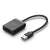 UGREEN USB 3.0 SD and microSD card reader, black