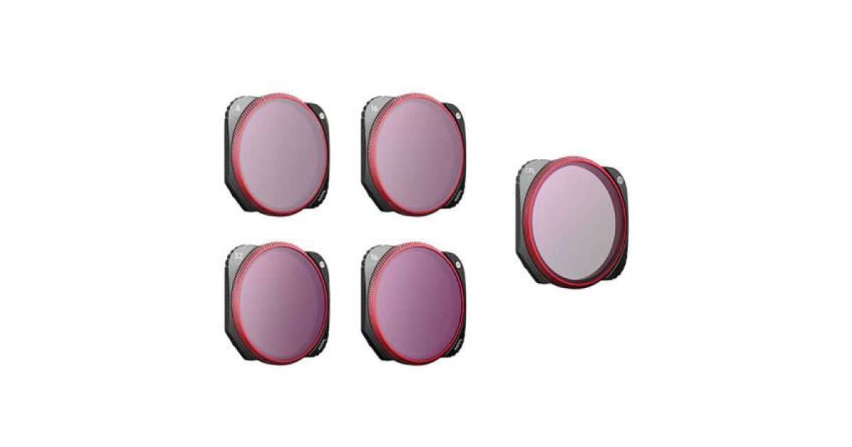 Set of 4 filters PGYTECH CPL+ND-PL (NDPL 8/16/32/64)  for DJI Mavic 3 Classic (professional) 75522889