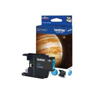 Originálna atramentová kazeta Brother LC1240C Cyan s balením - Kancelárska technika