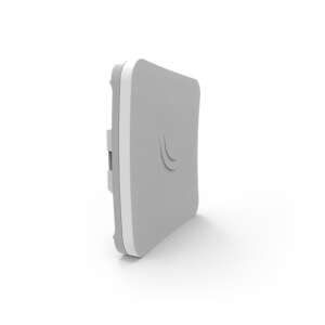 MikroTik SXTsq Lite2 2.4GHz CPE with integrated 10dBi antenna, side view - MikroTik Network Antenna