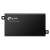 TP-Link TL-POE160S PoE+ Injector, black, bottom view