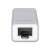 DIGITUS USB 3.0 C-típusú Gigabit RJ45 adapter, az RJ45 port közeli képe