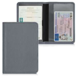 Kwmobile Autós Okmánytartó - Neoprén - Szürke