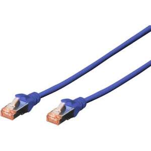 DIGITUS CAT 6 S/FTP Netzwerkkabel, blau, 5 Meter - FTP-Kabel