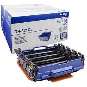 Оригинален барабан Brother DR-321CL, съвместим с избрани лазерни принтери Brother - Принтер и скенер