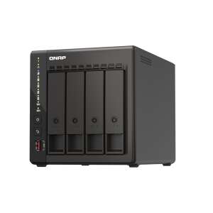 QNAP TS-453E-8G 4-Bay NAS Gehäuse für Zuhause und Geschäft - QNAP