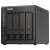 QNAP TS-453E-8G NAS dispozitiv de stocare conectat la rețea cu 4 compartimente