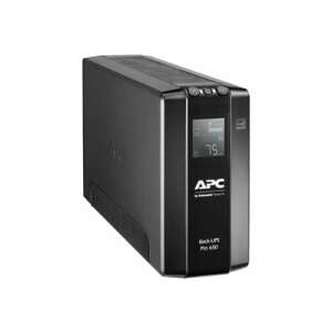 APC Back-UPS Pro 650VA AVR szünetmentes táp, ferde nézet - Kábel & Tartozék