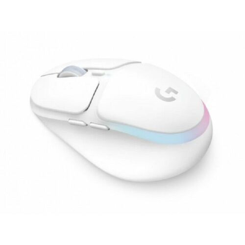 Logitech 910-006367 Egér - G705  Lightsync RGB Vezeték nélküli Gaming, Fehér 170646593 