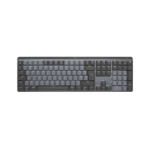Logitech MX Mechanical billentyűzet, teljes méretű, felülnézet, szürke - Billentyűzet