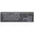 Logitech MX Mechanical billentyűzet, teljes méretű, felülnézet, szürke, billentyűk láthatóak