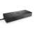 Dell WD19S USB-C Docking Station, 130W, black, side view