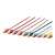 DIGITUS CAT6 SFTP patch cables, various colors