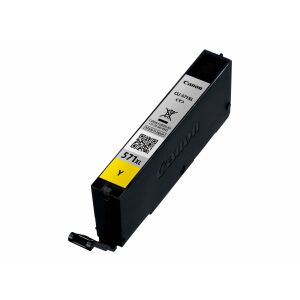 Canon CLI-571YXL Yellow Ink Cartridge for Pixma Printers - Computers and Accessory