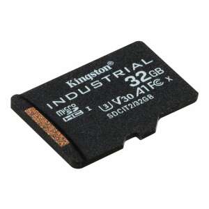 Kingston 32GB microSDHC Industrial C10 memóriakártya - Kingston