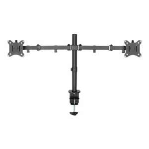 Uchwyt biurkowy do dwóch monitorów DIGITUS 15-32 cale - Uchwyt i stojak na monitor