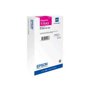 Epson T7543 Magenta XXL Tintenpatrone für WorkForce Pro WF-8090 und WF-8590 Drucker - Epson